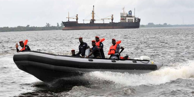 اختطاف أفراد طاقم سفينة قبالة نيجيريا